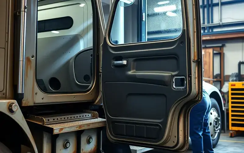 Door replacement work