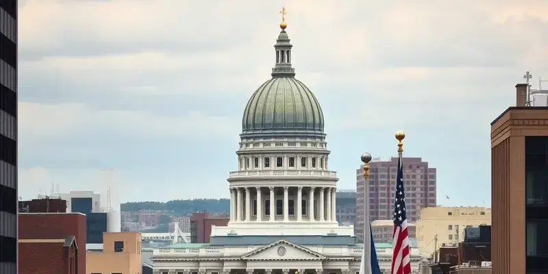 Providence Rhode Island business district